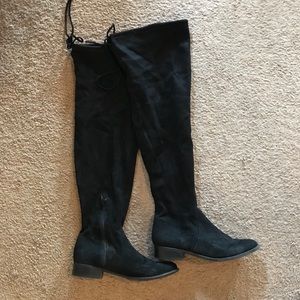 Over the knee boots